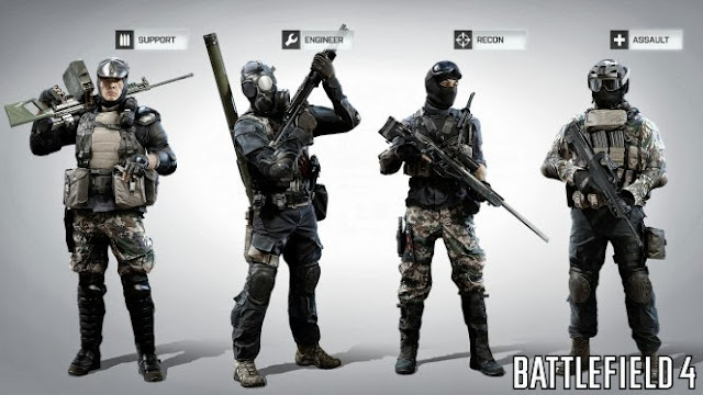 Beta Battlefield 4 Soldados de Battlefield 4