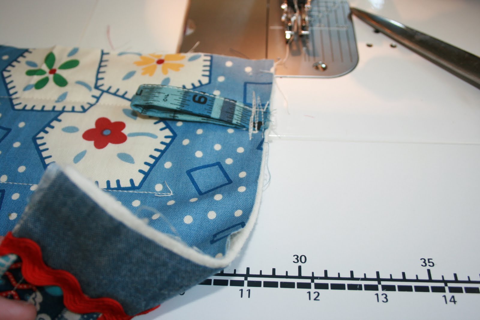 The Tulip Patch Tutorial Quilted Eyeglass/Sunglasses Case