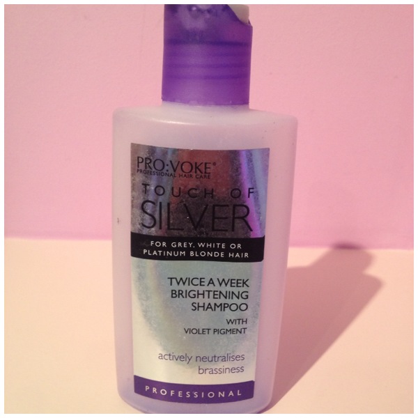 Jenfarny A Blondes Best Friend Pro Voke Touch Of Silver Review Aka Purple Shampoo