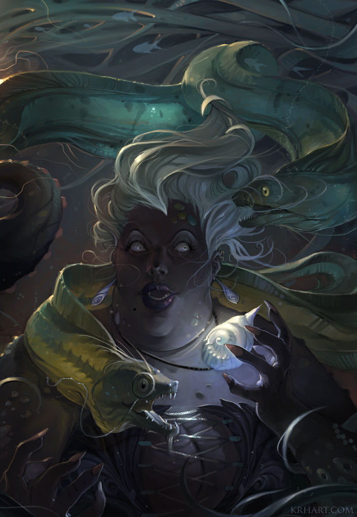Fascinating Fanart: Ursula