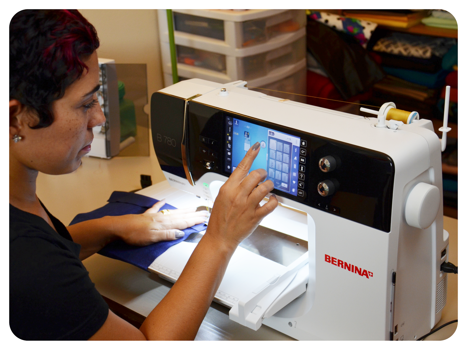 Let's Embroider w/ My Bernina 780! Fashion, Lifestyle, and DIY