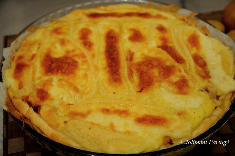 Joliment Partage Par Celine Tarte Savoyarde Facon Tartiflette