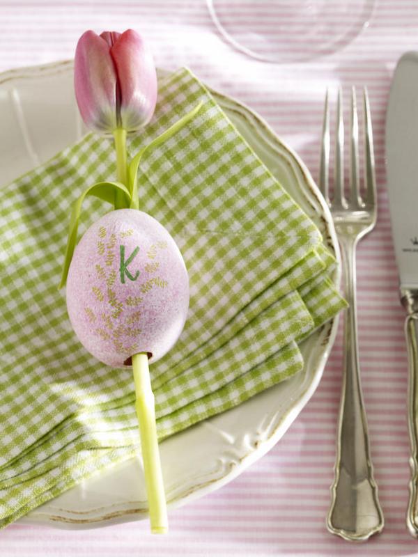 Easter Table Decorations Ideas