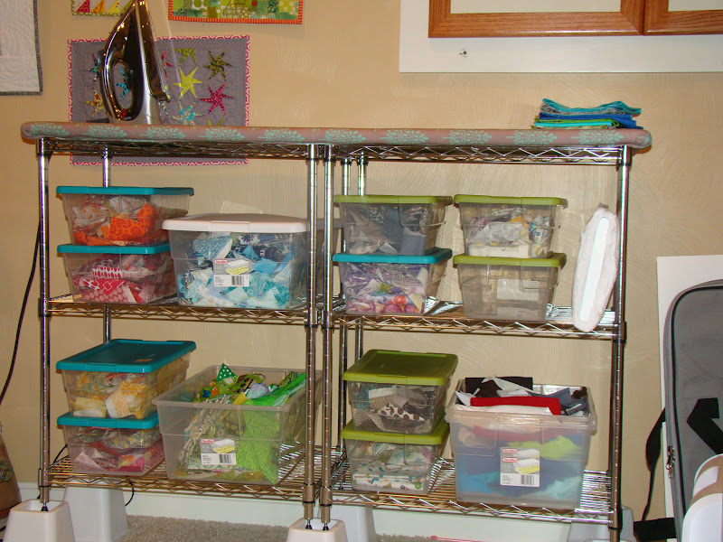 SewCraftyJess: ironing board storage
