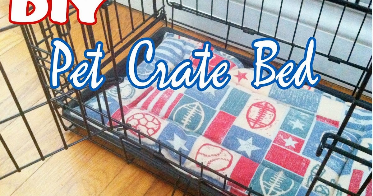 Sew DoggyStyle DIY Pet Crate Bed