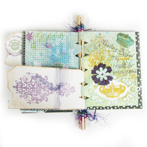 Blockheads Paper Arts Piano Hinge Pocket Journal