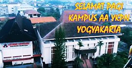 Selamat Pagi Kampus Kenangan (AA YKPN Jogja)