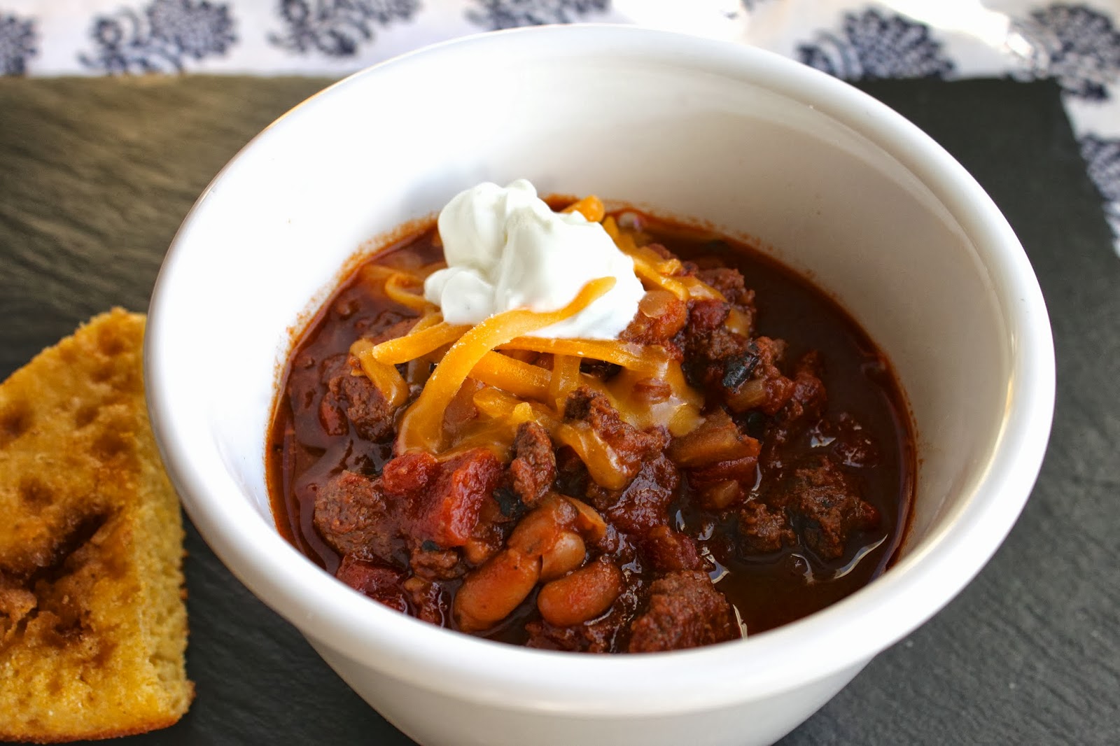 From Which Things Grow Chew on This Slow Cooked Chili