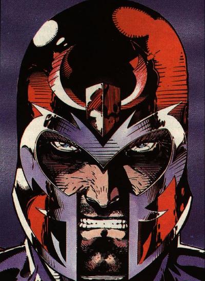 Magneto has the ability to manipulate electromagnetic energy