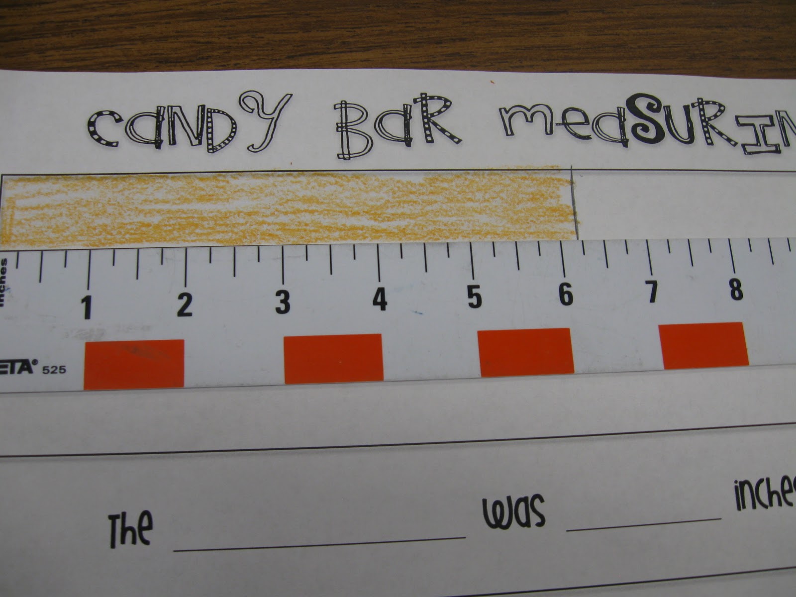 What the Teacher Wants! Measurement Time!