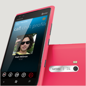 pink windows 8 nokia lumia 710