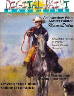 Digital Paint Magazine January 2010