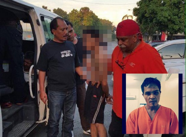 Tahanan Lolos: Mohammed Firzal Berjaya Ditangkap Semula Tahanan Lolos: Mohammed Firzal Berjaya Ditangkap Semula