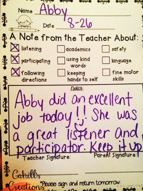 who s who and who s new how i became a more positive teacher parent note to teacher