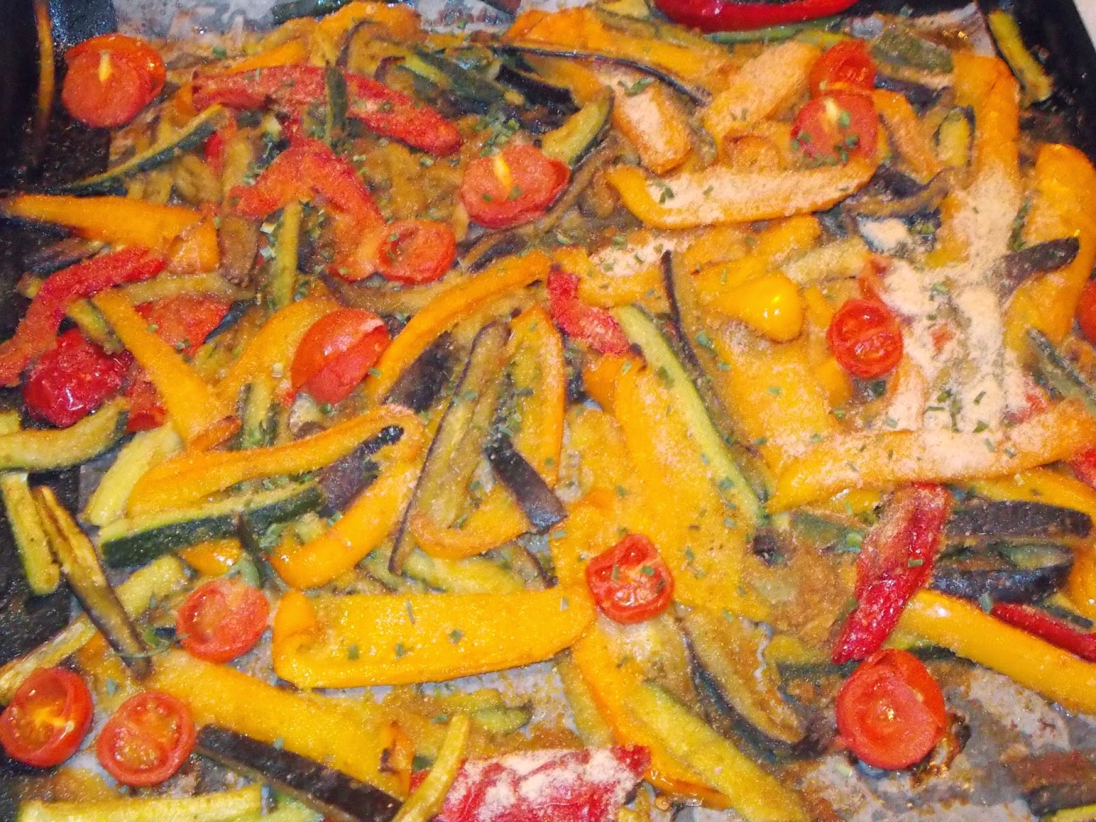 verdure gratinate al forno