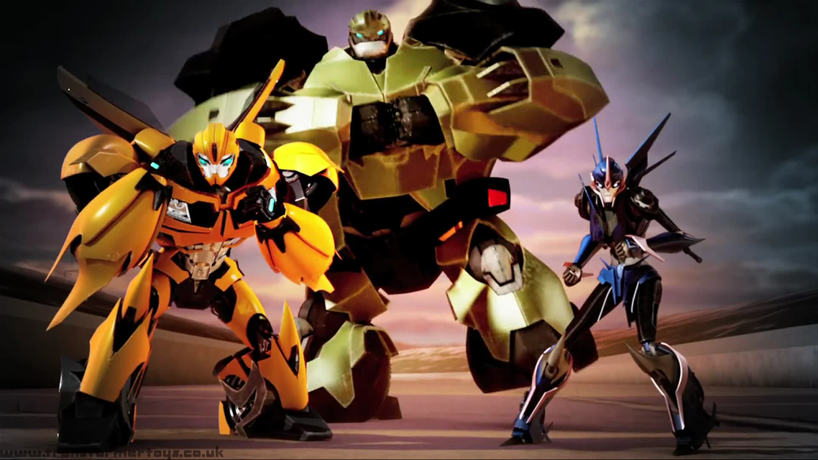 Tf master BUMBLEBEE HABLARA EN EL EPISODIO FINAL DE TRANSFORMERS PRIME