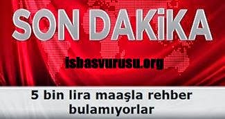 5 bin tl maaş yüksek maaş