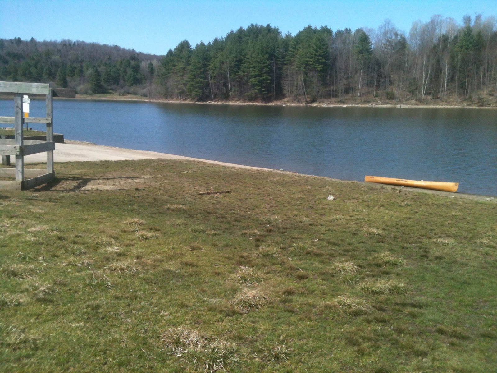 Vermont Paddling Waterbury Reservoir Waterbury Center Day Use Area