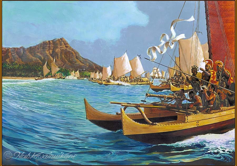 THE HEART OF ART Herb Kane Hawaiian Artist Extraordinaire