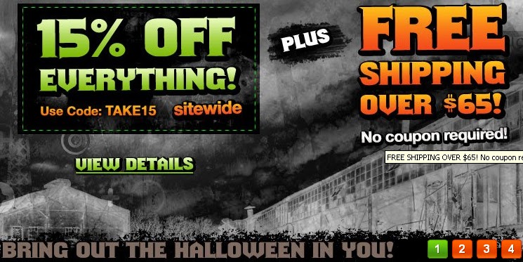 Halloween costumes 4 u coupon code