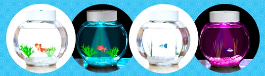 fincredibles electronic pet fish