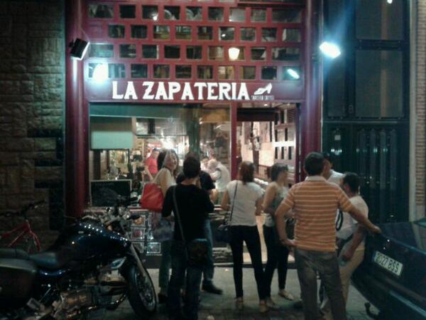 La Zapateria Bar Madrid La Zapateria Chicote