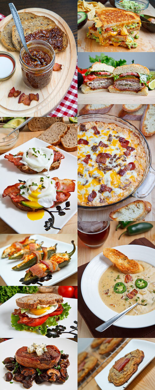 Bacon Addiction, 10 Ways to satisfy the cravings! Bacon Addiction, 10 Ways to satisfy the cravings!