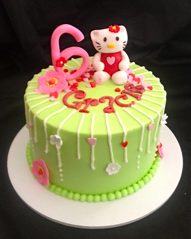 Sweet T S Cake Design Hello Kitty Birthday Cake