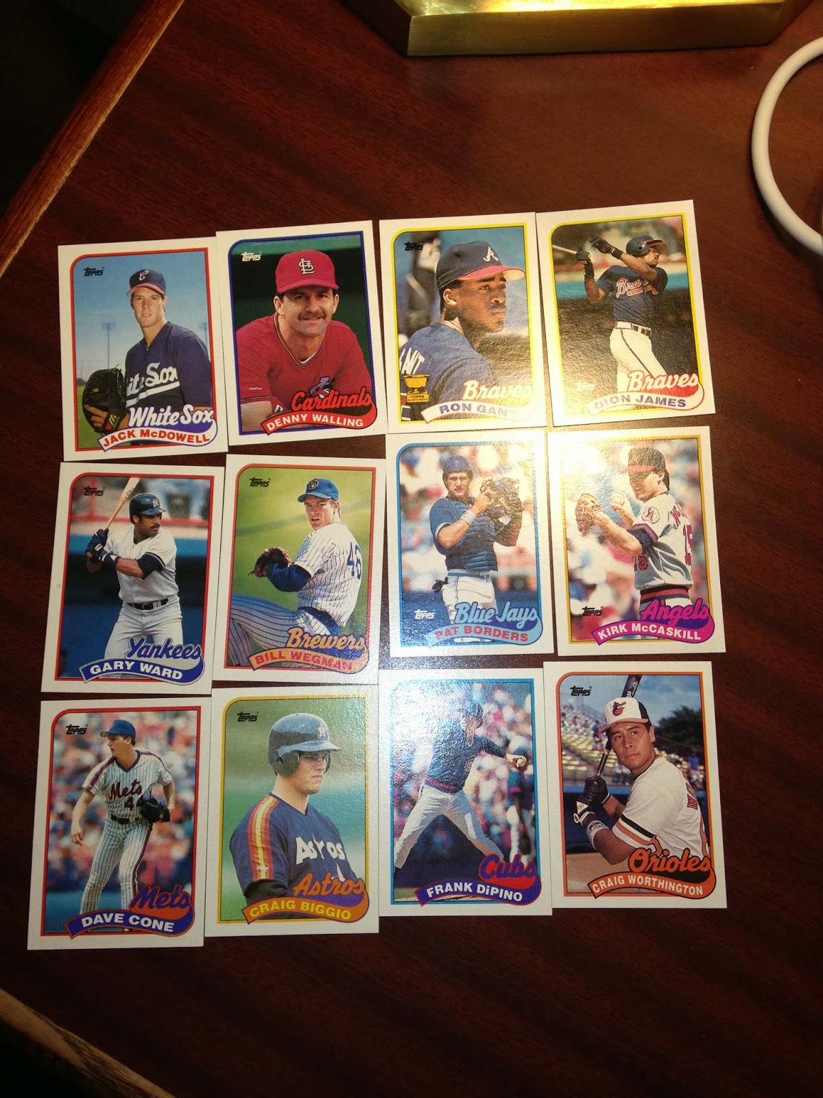 Cleveland Baseball Cards Tribecards from Jonesboro, Ark (Day 2