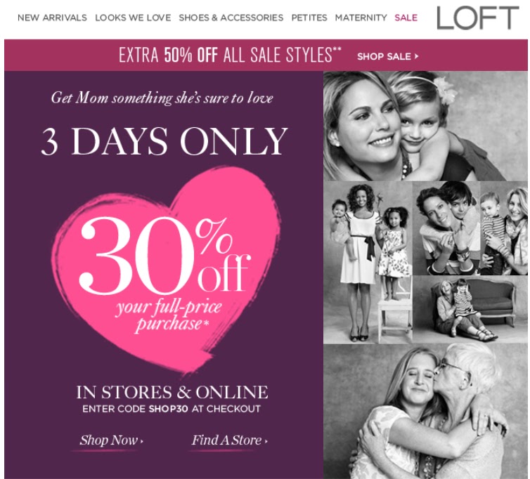 Ann Taylor Loft Coupon