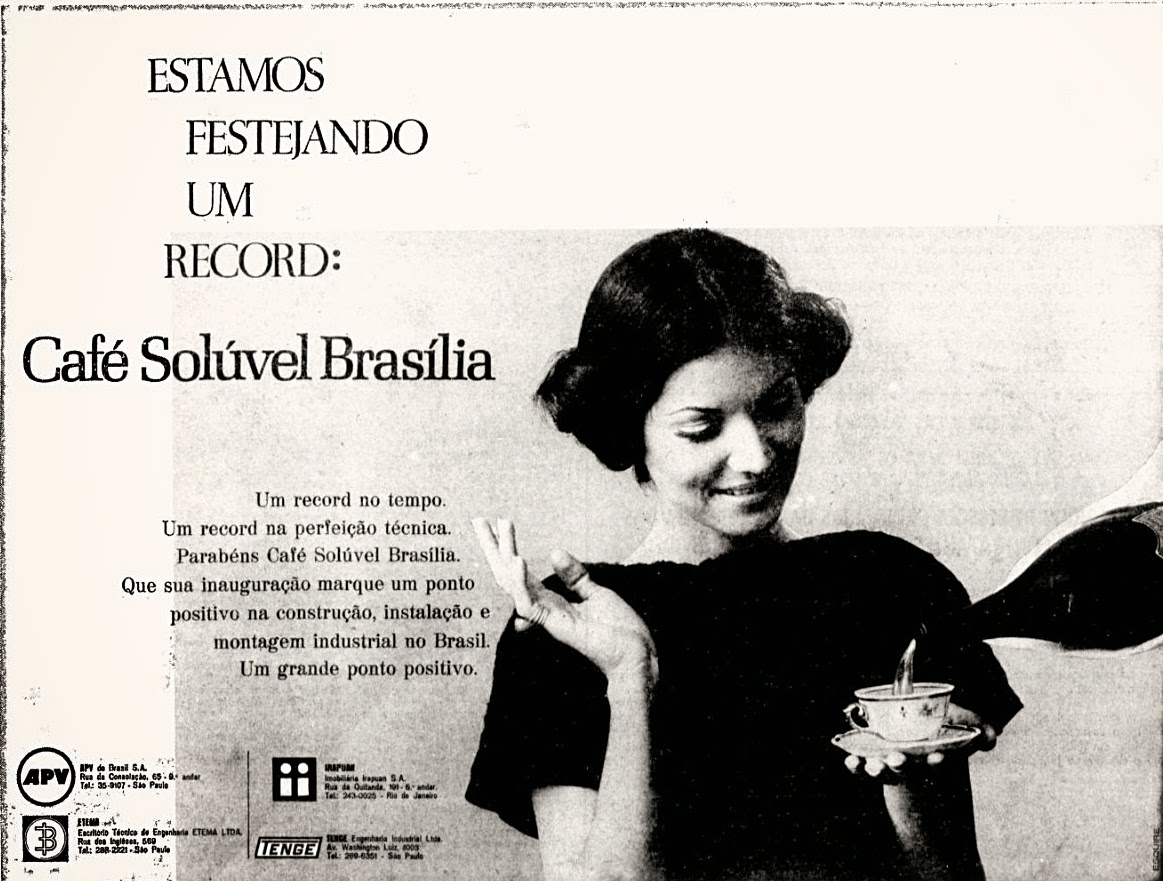 1971; os anos 70; propaganda na década de 70; Brazil in the 70s, história anos 70; Oswaldo Hernandez;