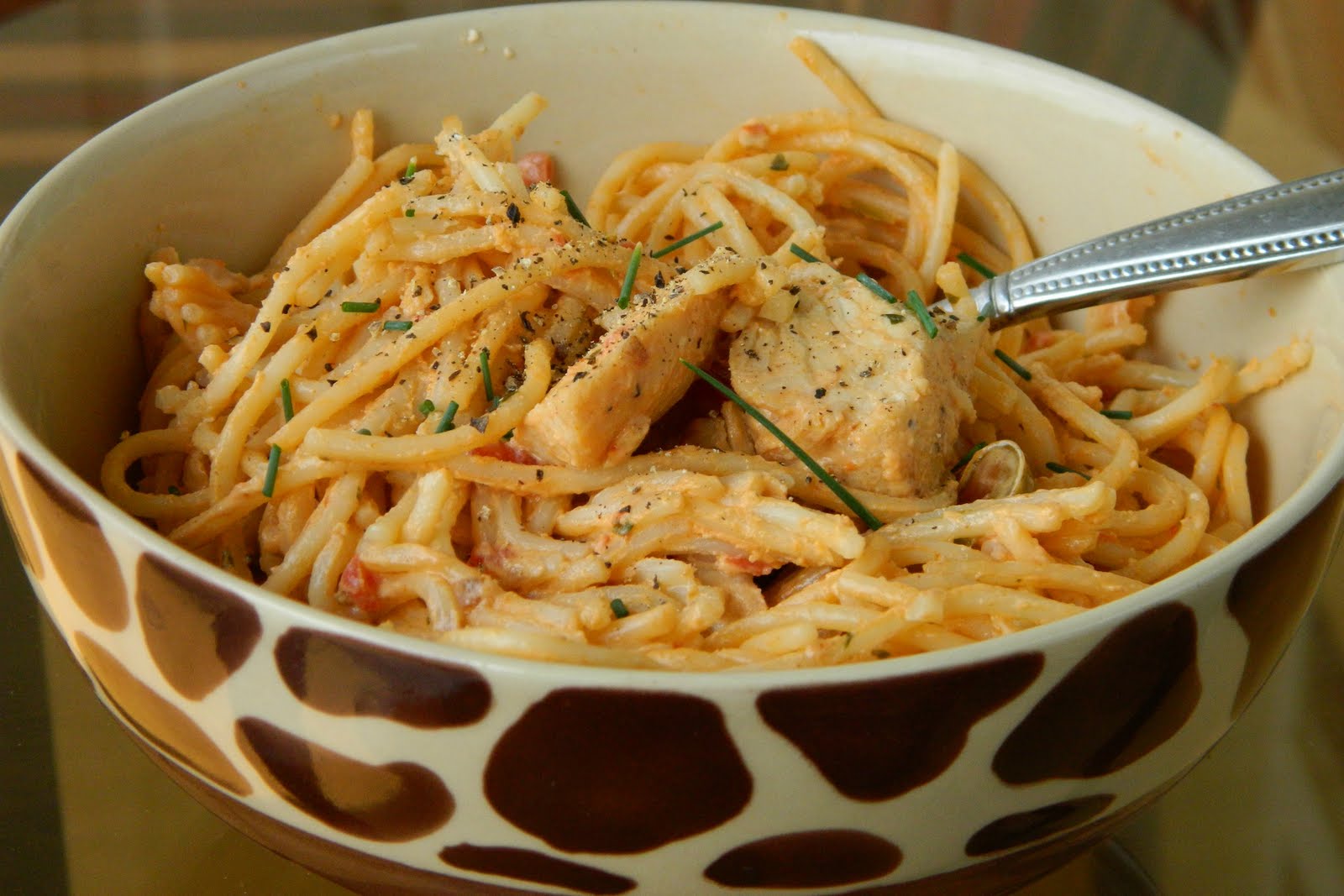 Sewright Spanish Chicken Pasta