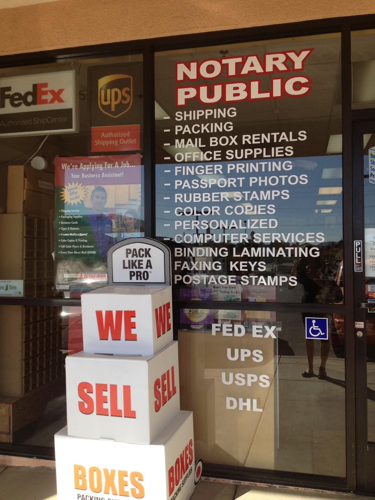 Postal Annex+ Offers A Variety of Services and Products Menifee 24/7