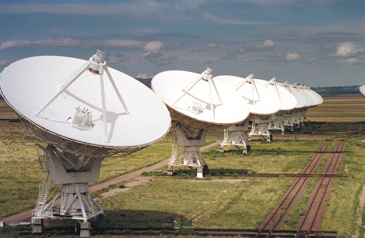 Victor Herrero Radio Astronomy Blog The Expanded Very Large Array, a
