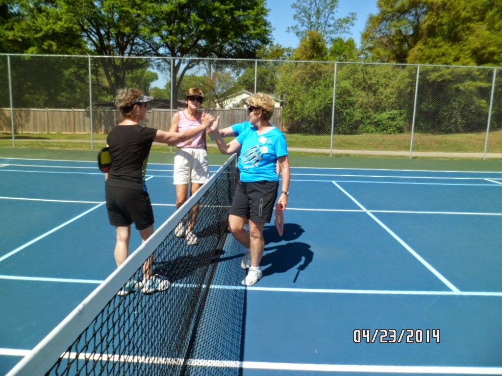 UPSTATE PICKLEBALL GROUP Pickleball Tournament Gower Park. April 23