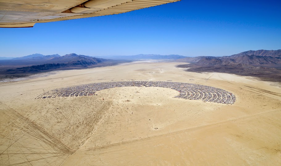 This is Black Rock City Black Rock City 2014