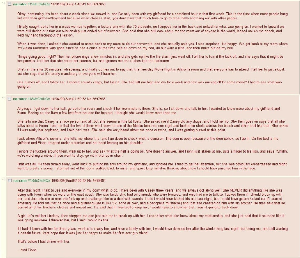 4chan Stories