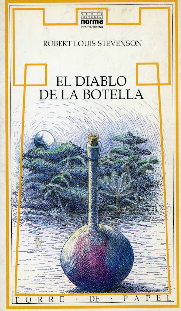 Recomendación del cuento El Diablo de la Botella Robert Louis Stevenson
