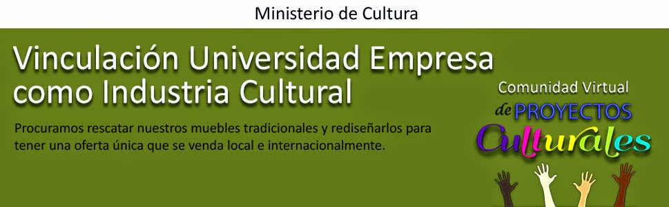 Vinculación Universidad Empresa como Industria Cultural