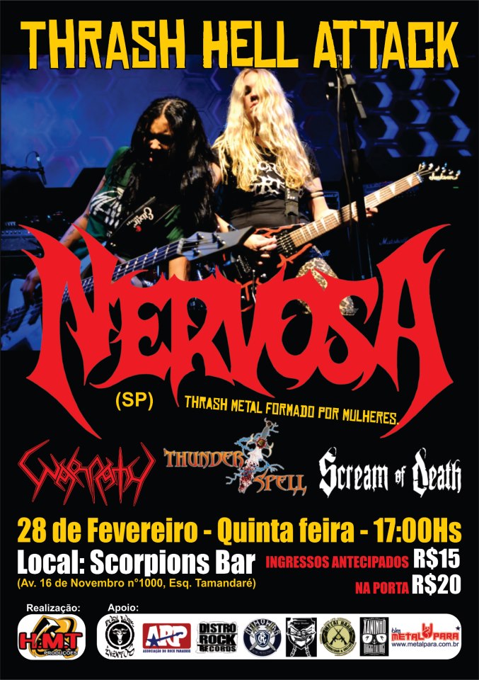 Nervosa em Belém/PA