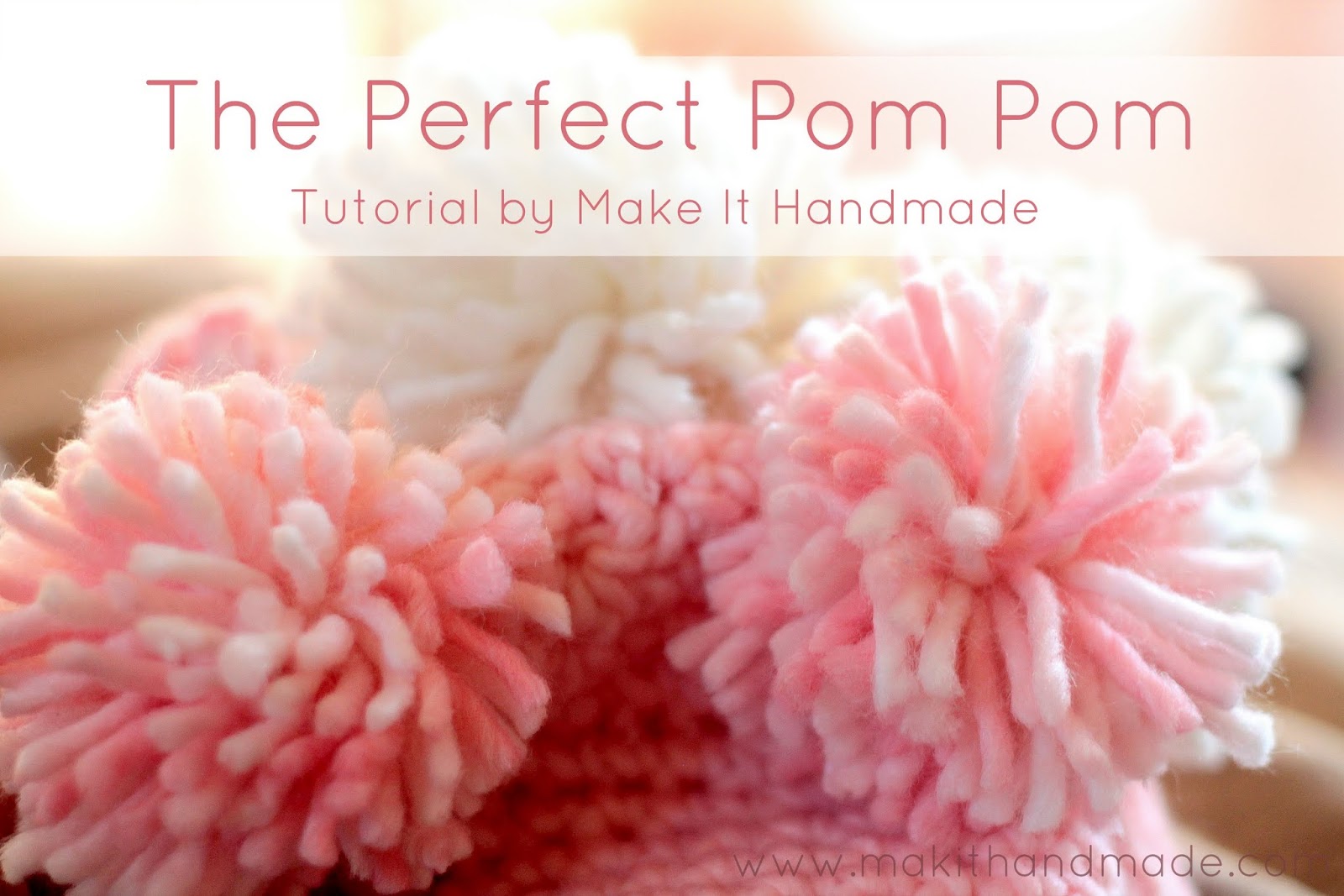 How to make a pompon of yarn for a hat How to make a pompon of yarn for a hat