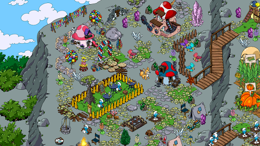 smurfs village apk data