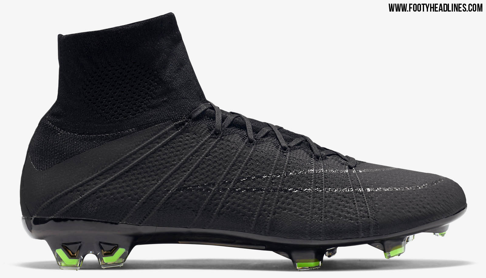Blackout Superfly Black Nike Mercurial Superfly Blackout Nike