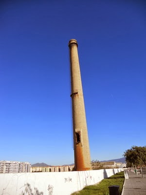 Los extras del Parche (4): Las antiguas chimeneas industriales de
