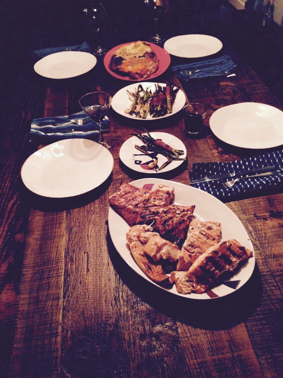 Grilled Brown Sugar Salmon Grilled Brown Sugar Salmon
