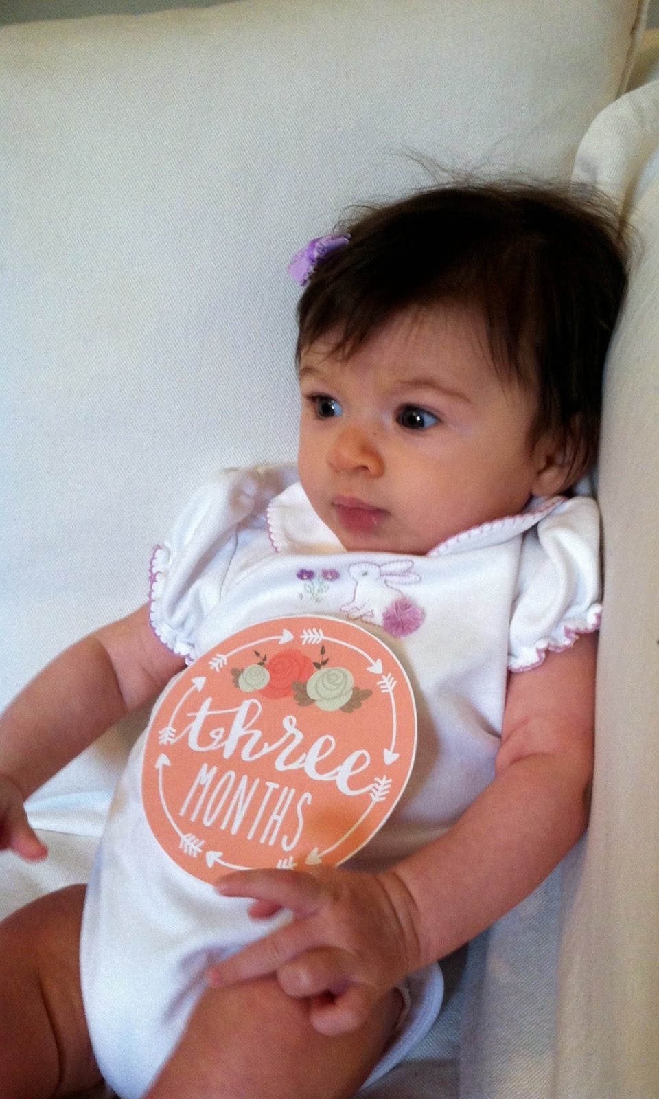 ROSYRILLI.COM Evelyn Rose turns 3 months old ROSYRILLI.COM Evelyn Rose turns 3 months old
