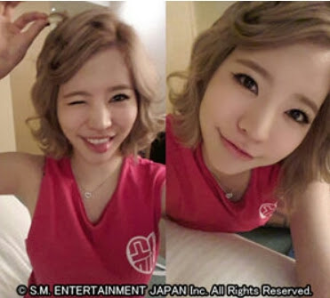 (CAP) Mensaje de Sunny en Sone Plus + Sunny+selca+sone+plus