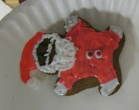 What Did You Do Today at School?: Anatomy Gingerbread Men