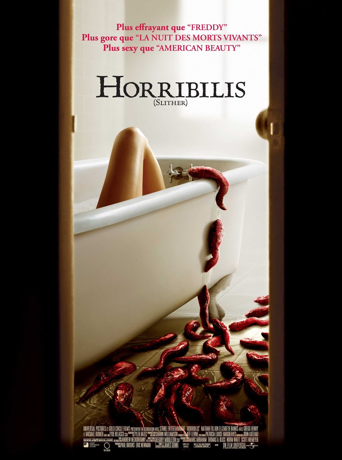 Horribilis (2005) James Gunn - Slither (08.02.2005 / 2005)