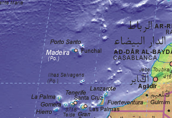 Big Blue 1840-1940: Funchal
